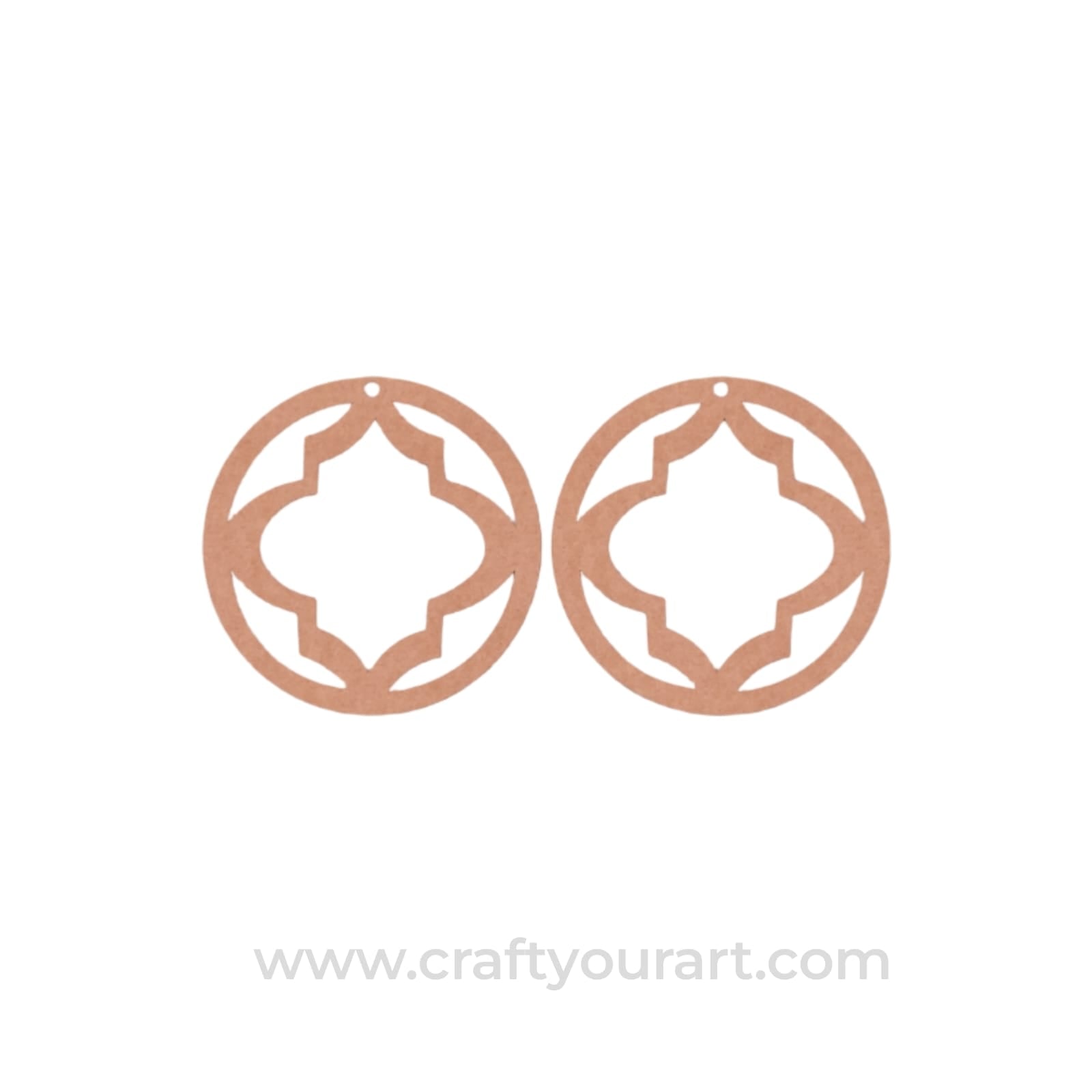 Earrings MDF Design 247