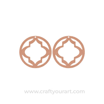 Earrings MDF Design 247
