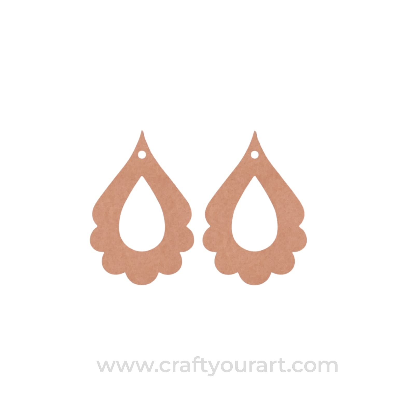Earrings MDF Design 248