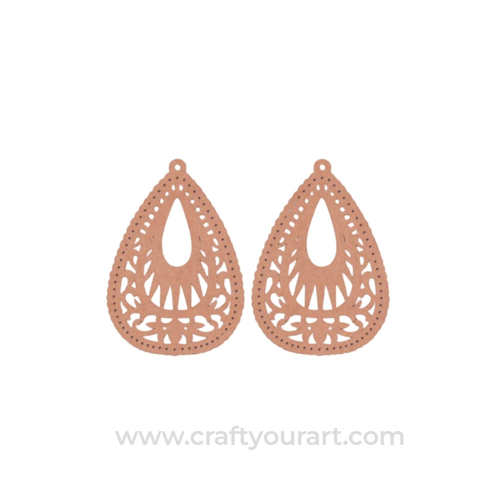 Earrings MDF Design 25