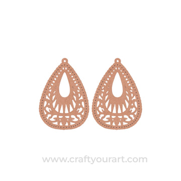Earrings MDF Design 25