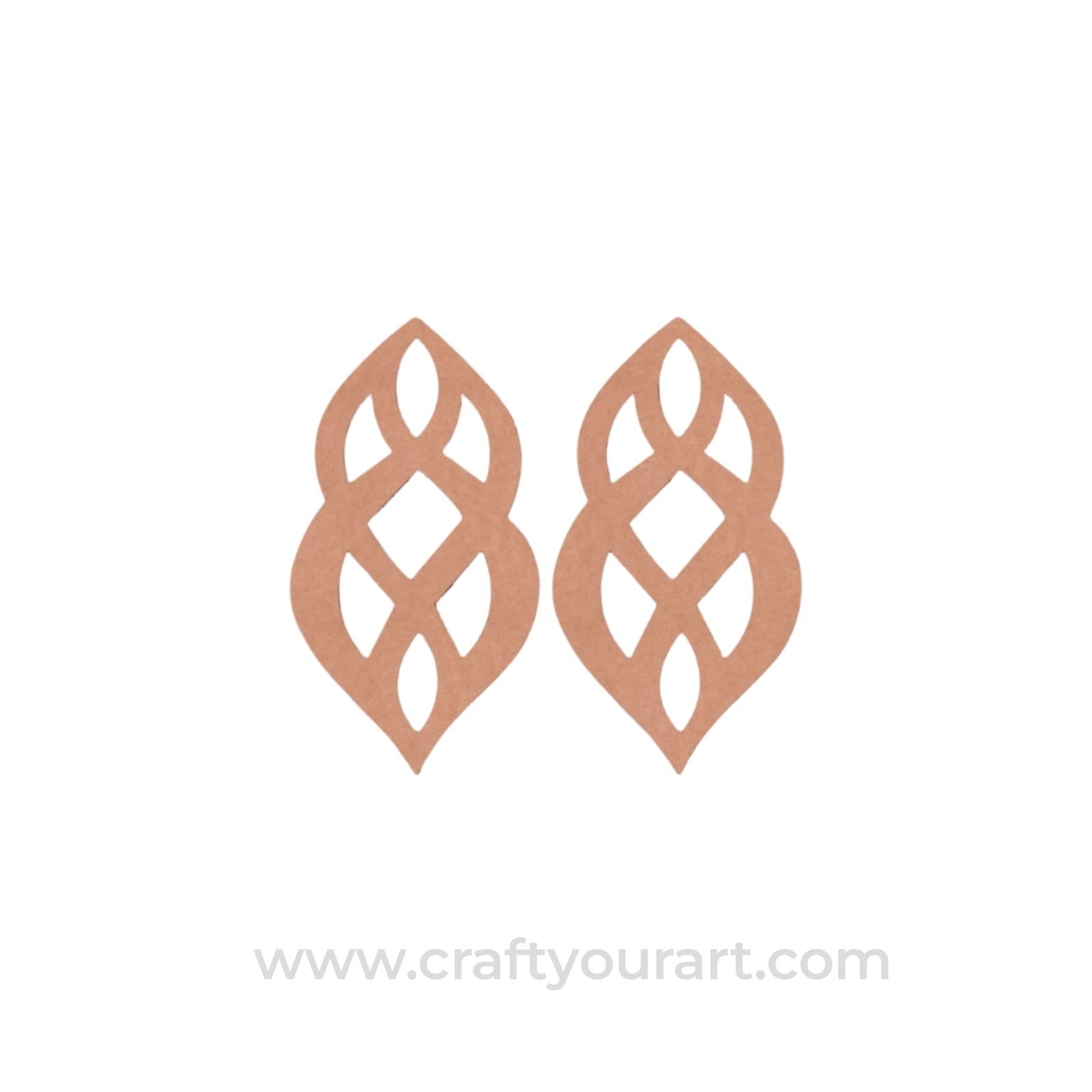 Earrings MDF Design 250