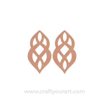 Earrings MDF Design 250