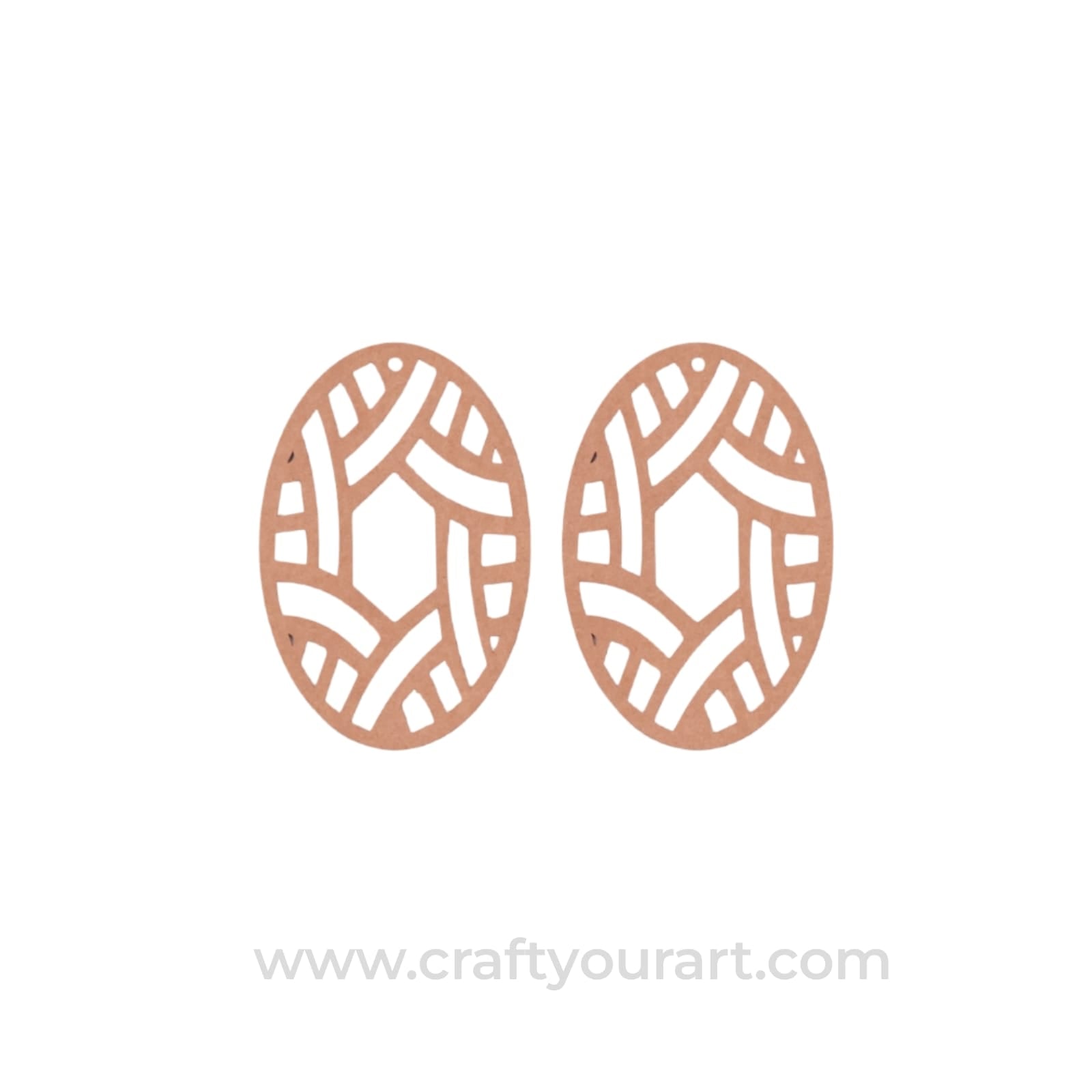 Earrings MDF Design 251