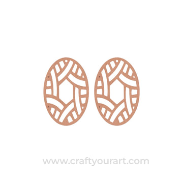 Earrings MDF Design 251