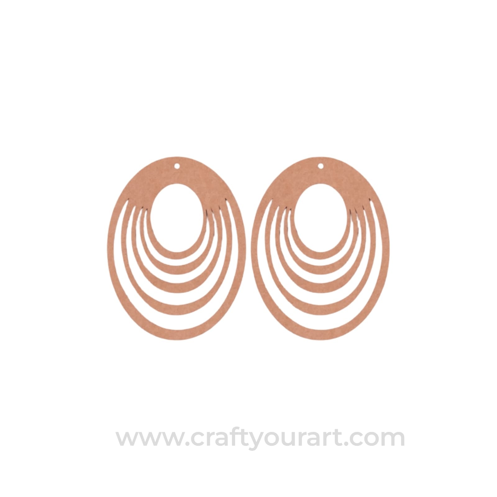 Earrings MDF Design 252