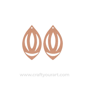 Earrings MDF Design 253