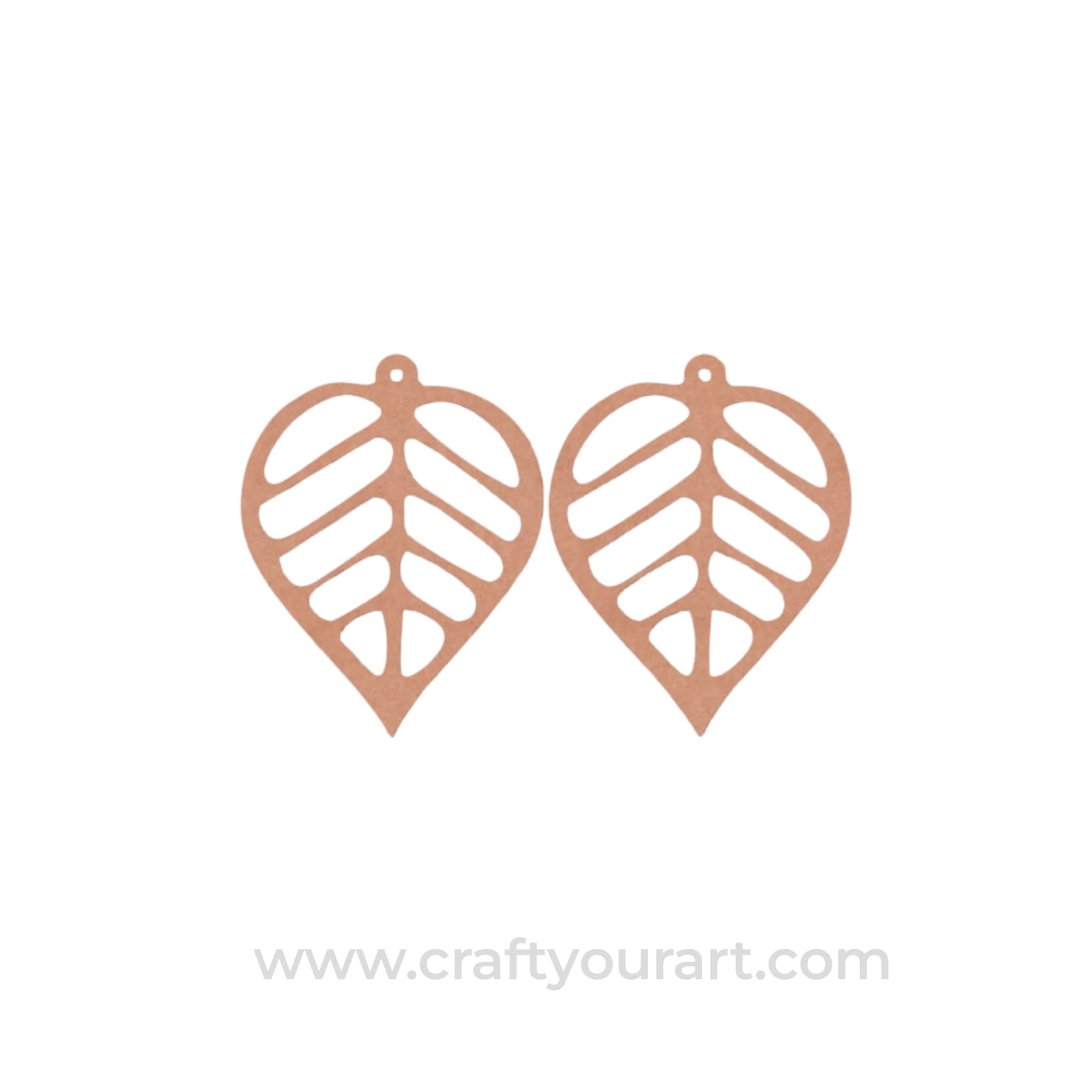 Earrings MDF Design 255