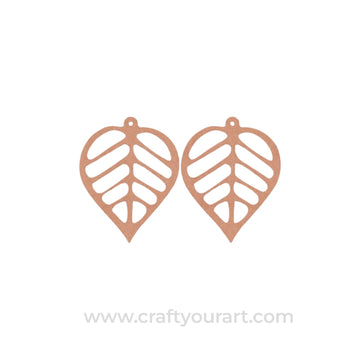 Earrings MDF Design 255