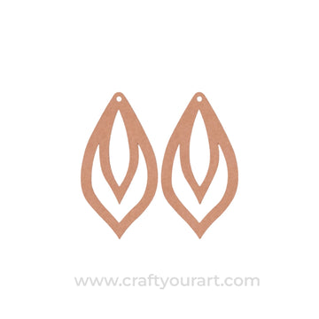 Earrings MDF Design 257
