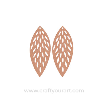 Earrings MDF Design 258