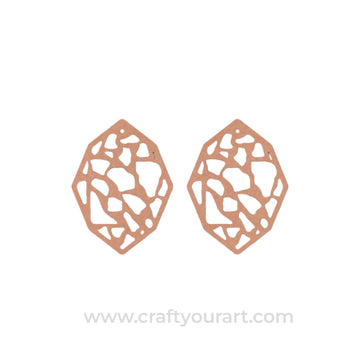 Earrings MDF Design 26