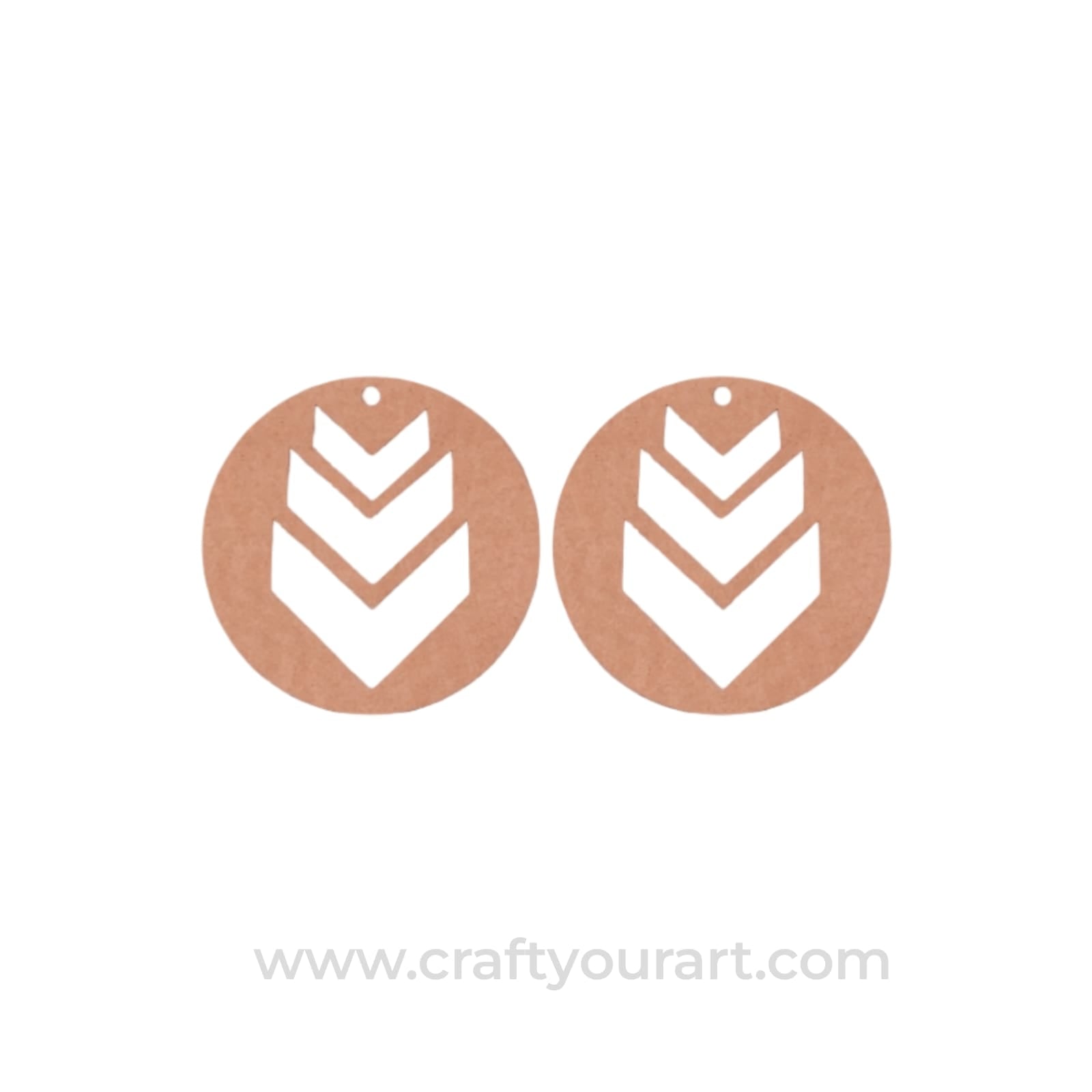 Earrings MDF Design 260