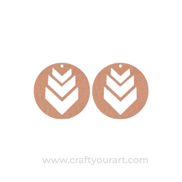 Earrings MDF Design 260