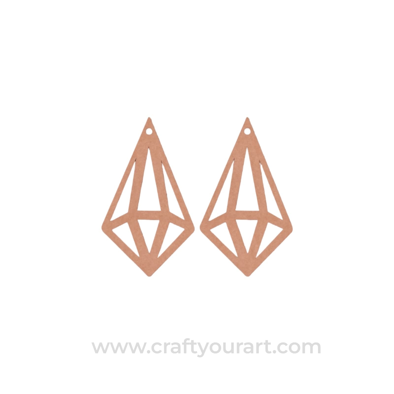 Earrings MDF Design 261