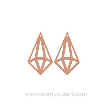 Earrings MDF Design 261