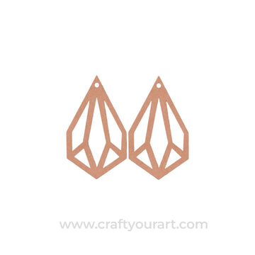 Earrings MDF Design 262