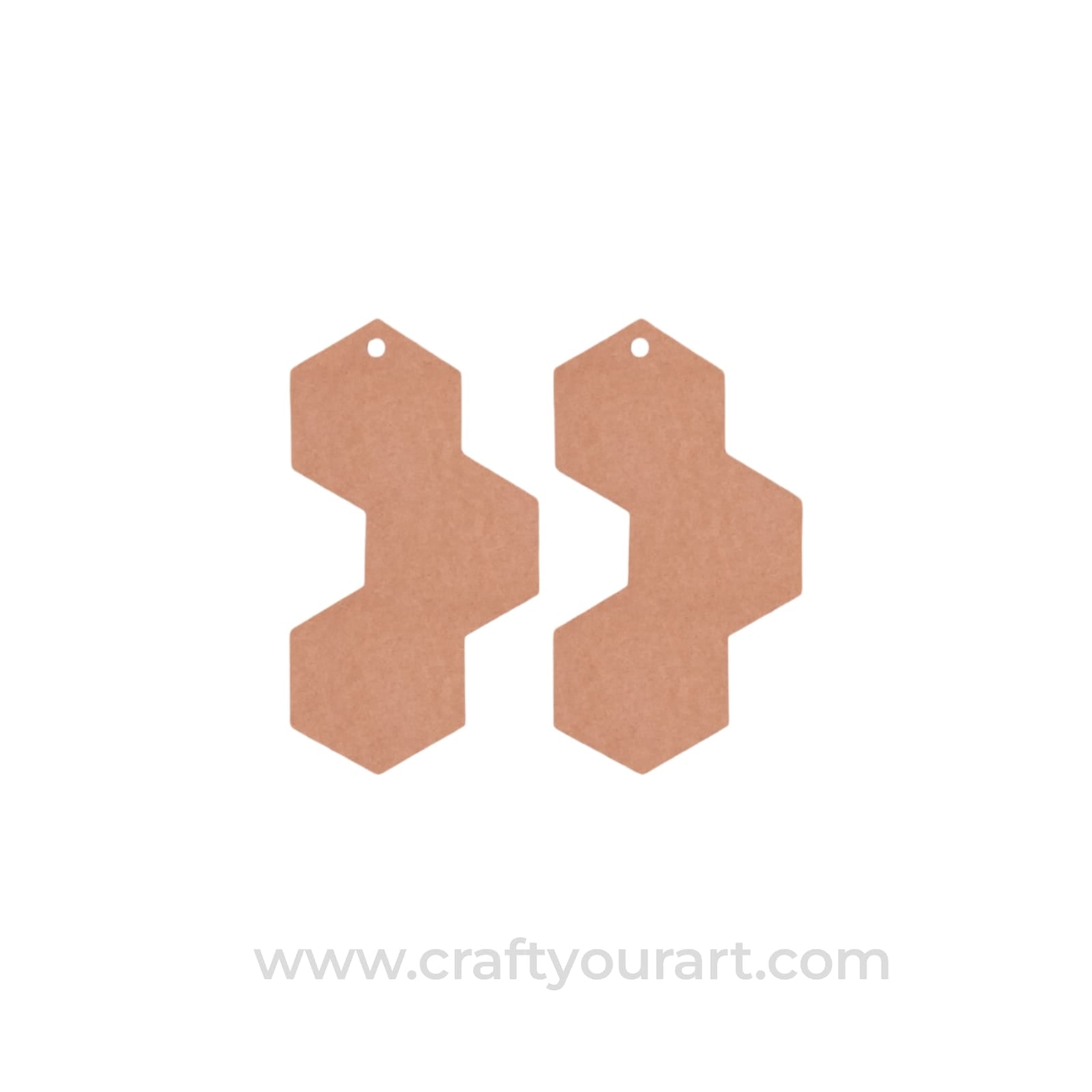 Earrings MDF Design 264