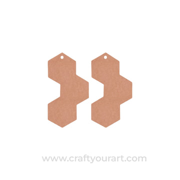 Earrings MDF Design 264