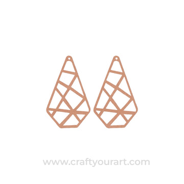 Earrings MDF Design 268