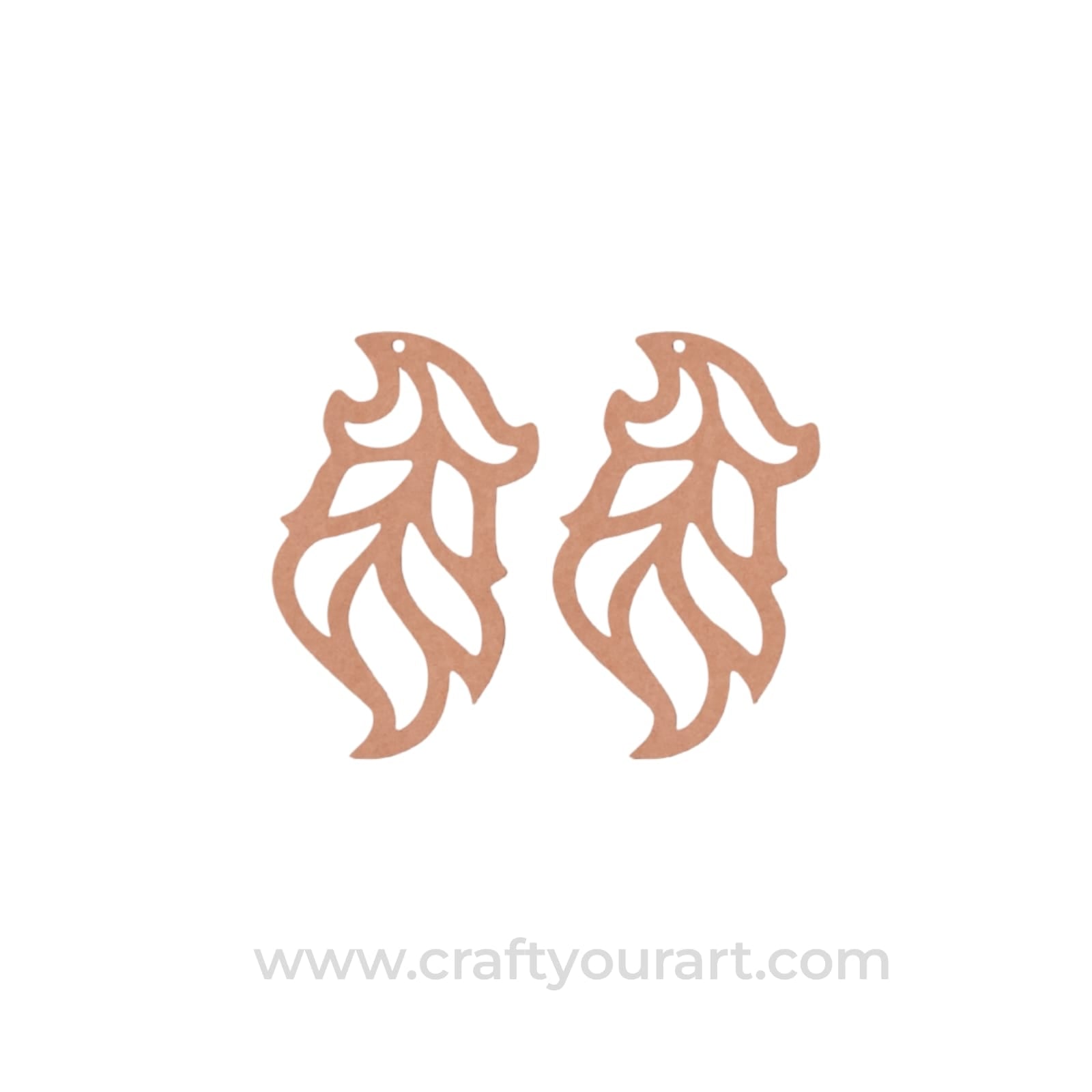 Earrings MDF Design 271