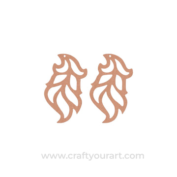 Earrings MDF Design 271