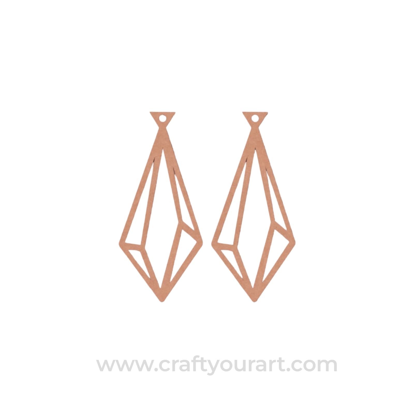 Earrings MDF Design 275