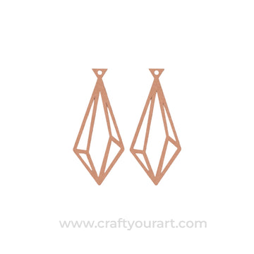 Earrings MDF Design 275