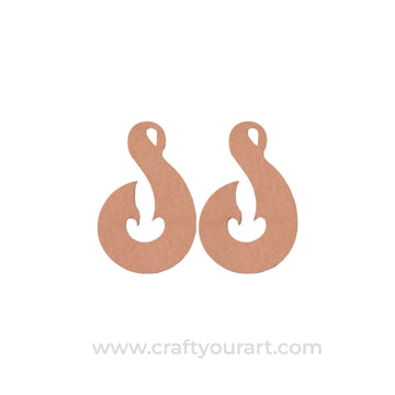 Earrings MDF Design 279