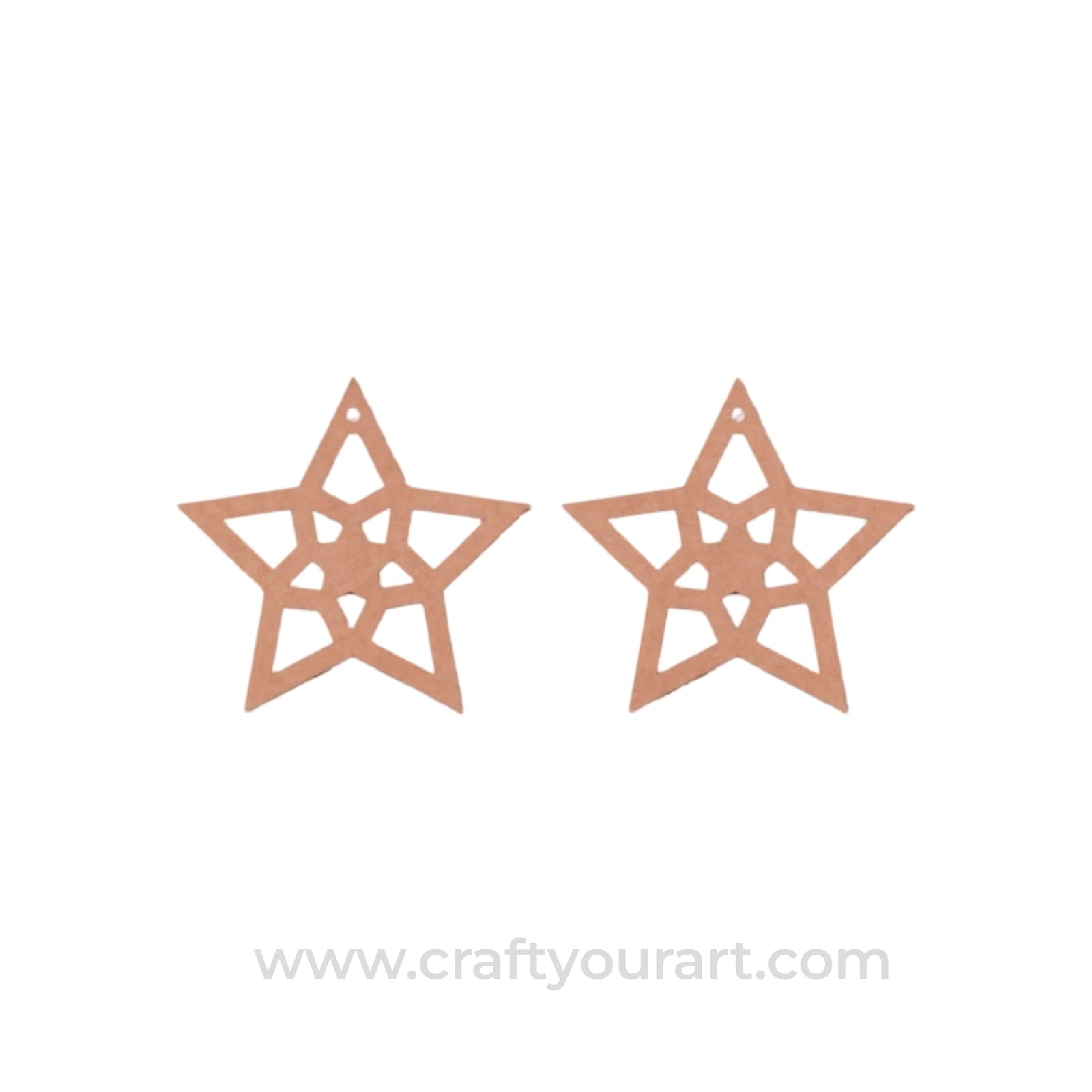 Earrings MDF Design 28