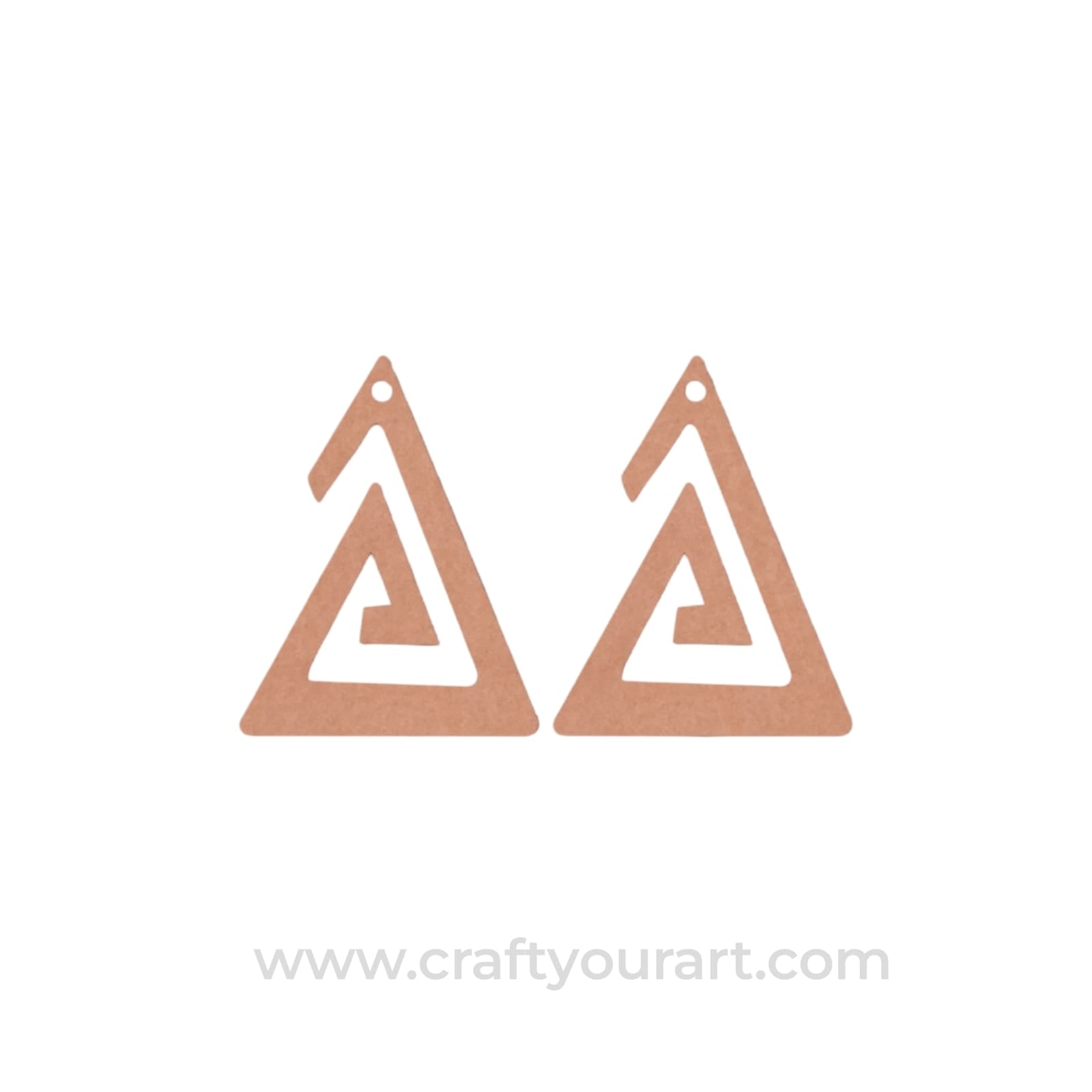 Earrings MDF Design 280