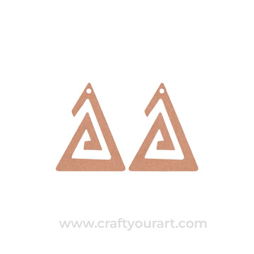 Earrings MDF Design 280
