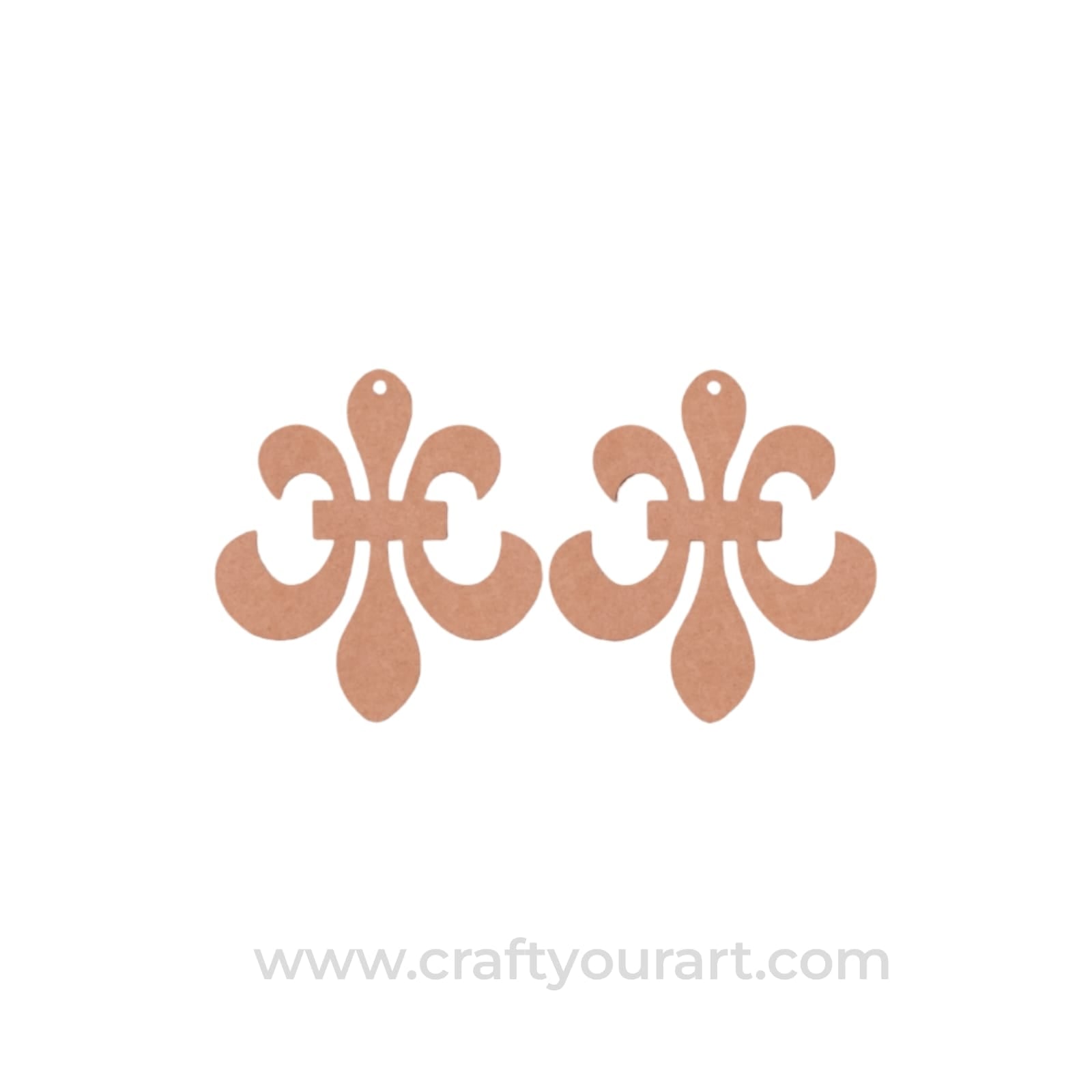 Earrings MDF Design 282