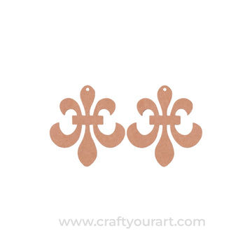 Earrings MDF Design 282