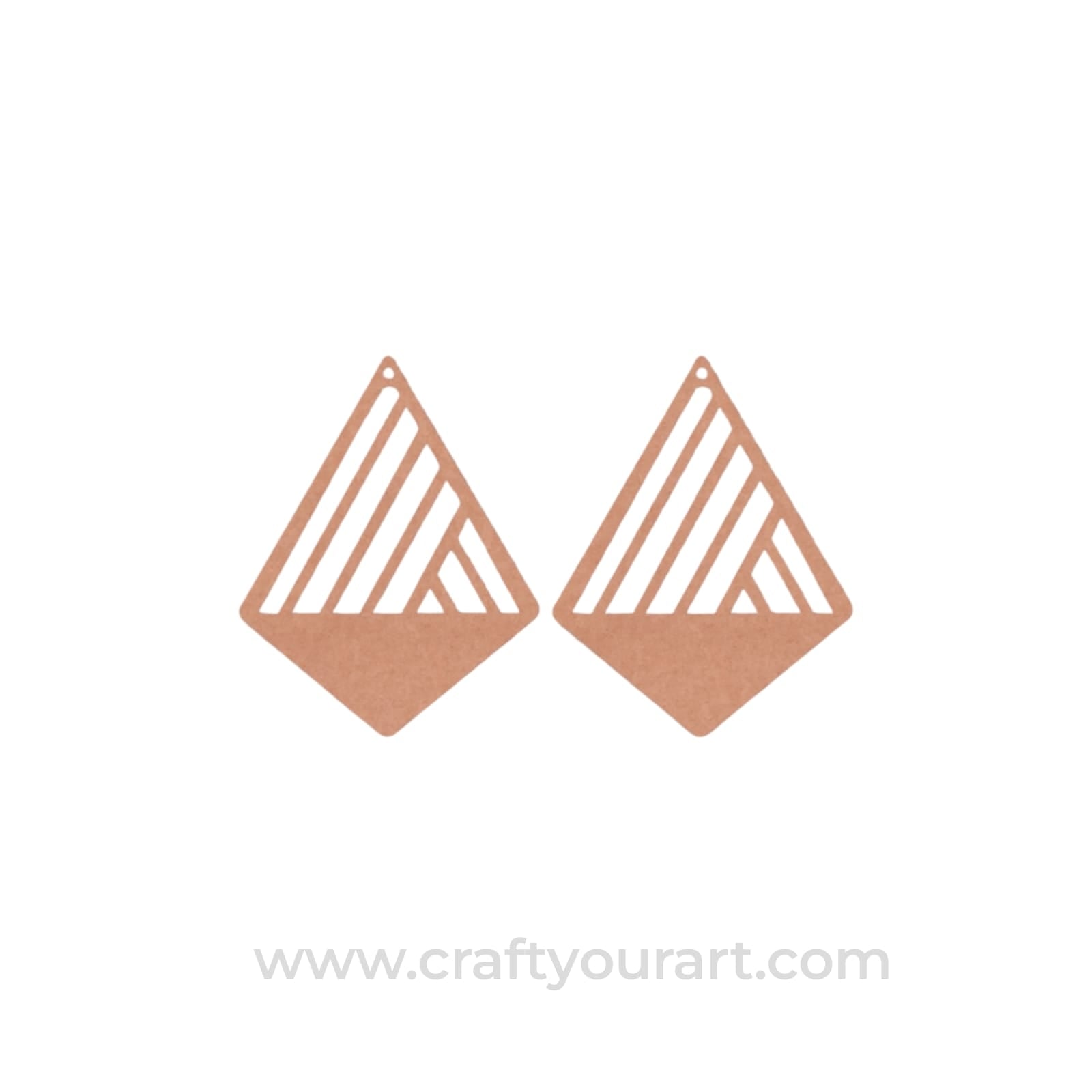Earrings MDF Design 285