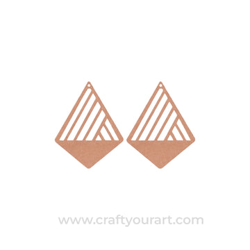 Earrings MDF Design 285