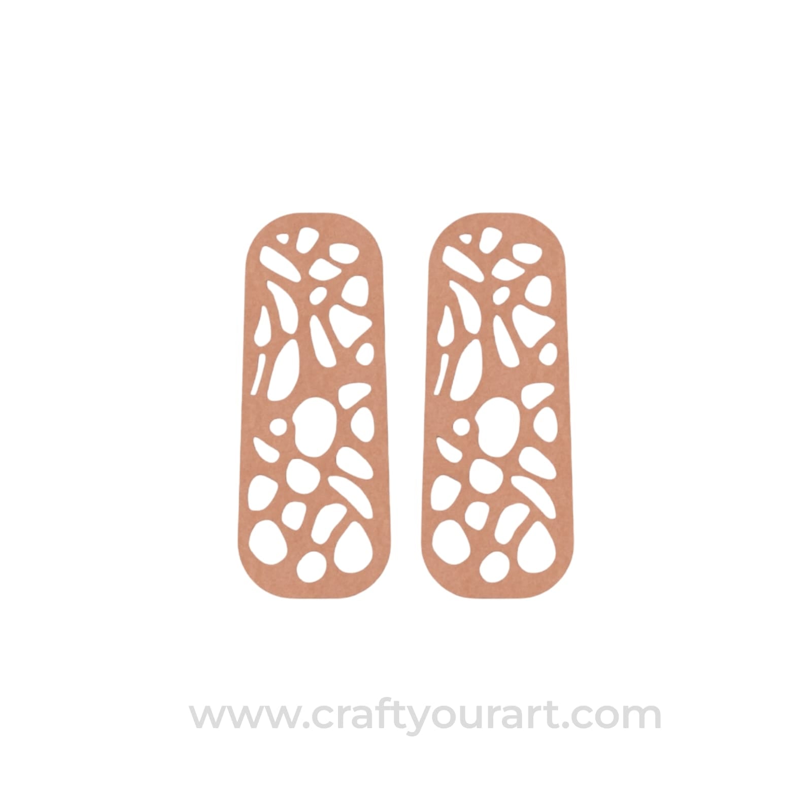 Earrings MDF Design 29