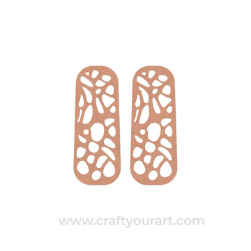 Earrings MDF Design 29