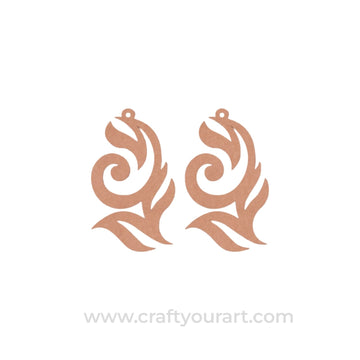 Earrings MDF Design 290