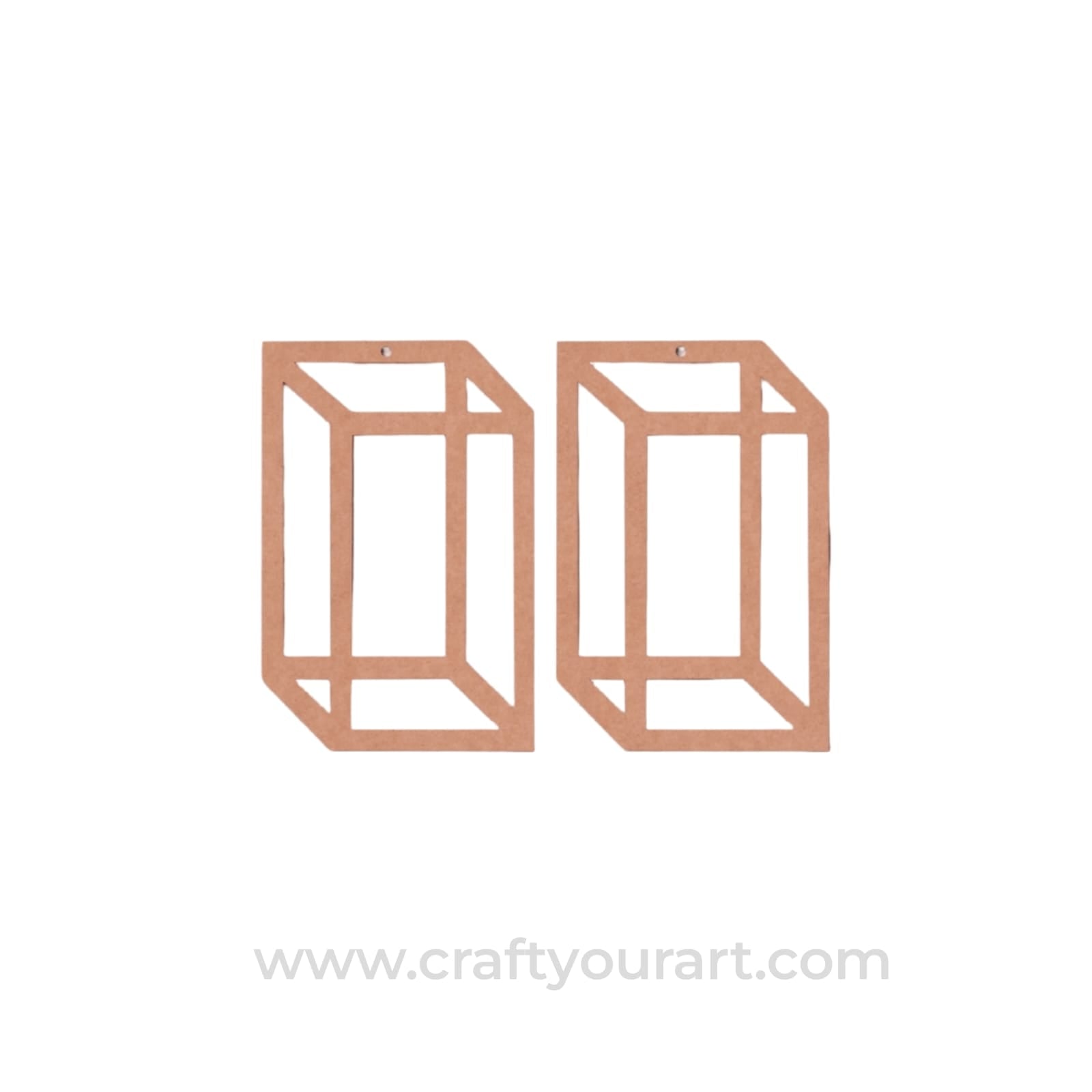 Earrings MDF Design 293
