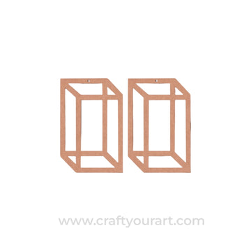 Earrings MDF Design 293