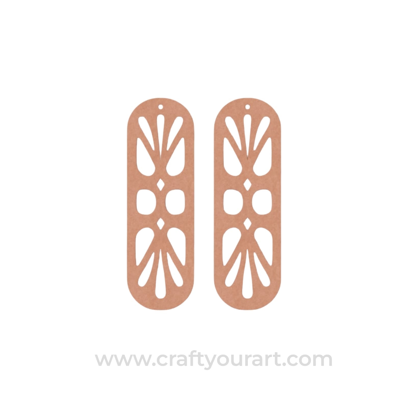 Earrings MDF Design 30