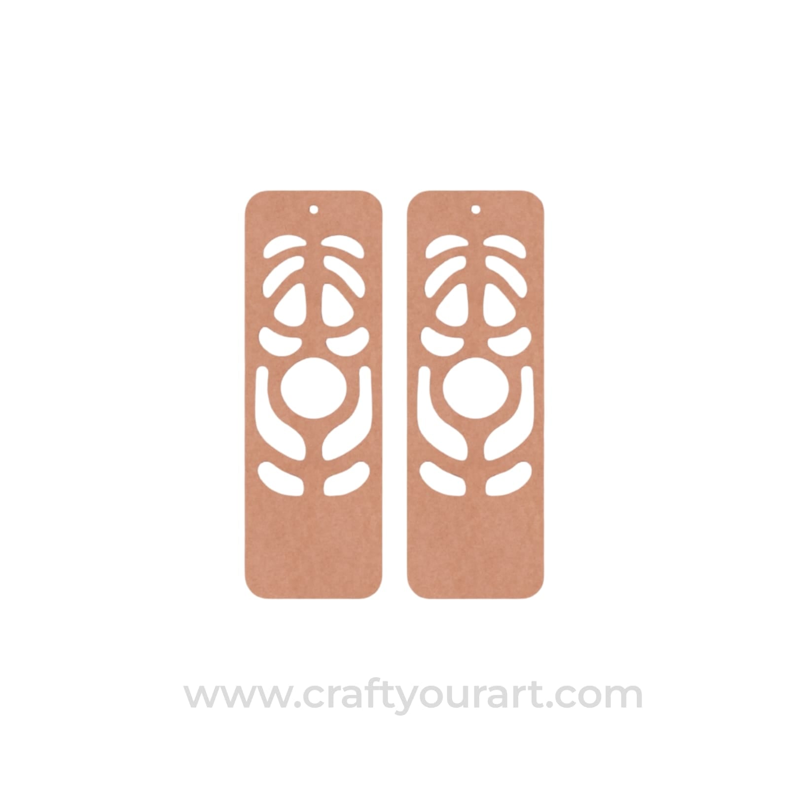 Earrings MDF Design 31