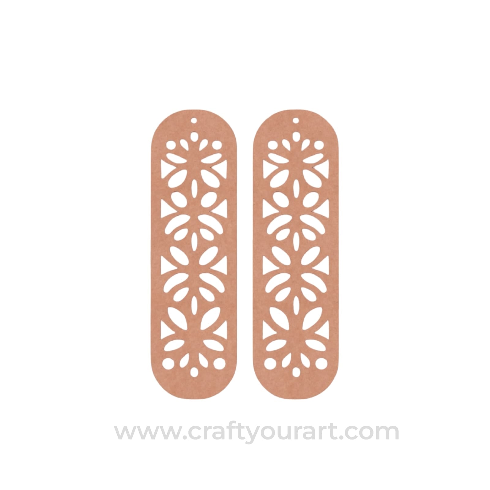 Earrings MDF Design 32