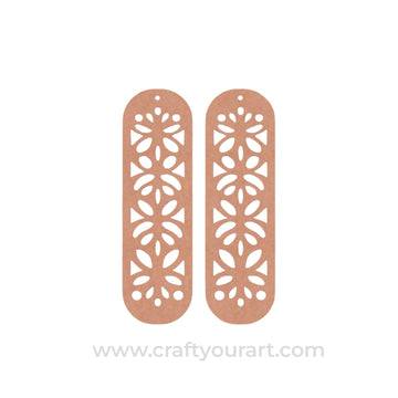 Earrings MDF Design 32