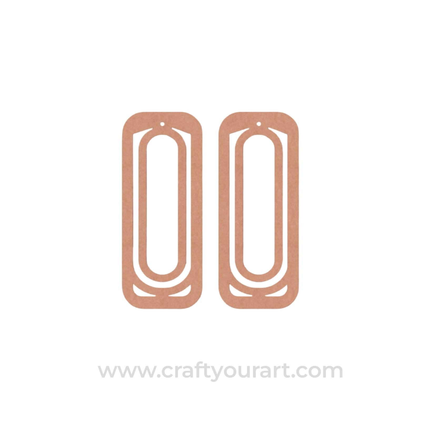 Earrings MDF Design 33