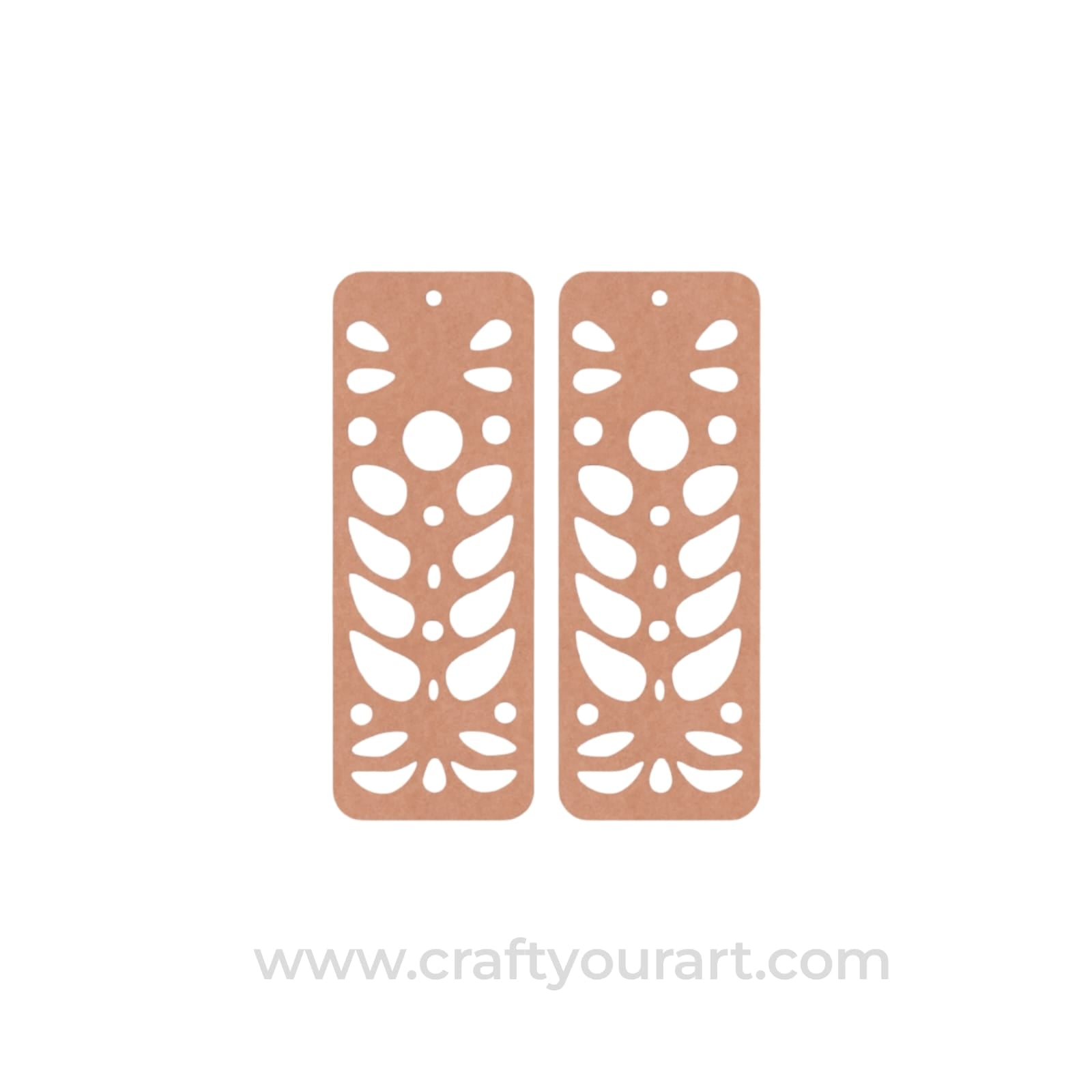 Earrings MDF Design 35