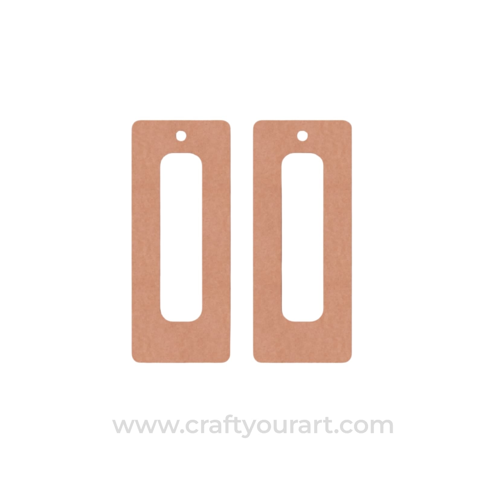 Earrings MDF Design 36
