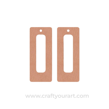 Earrings MDF Design 36