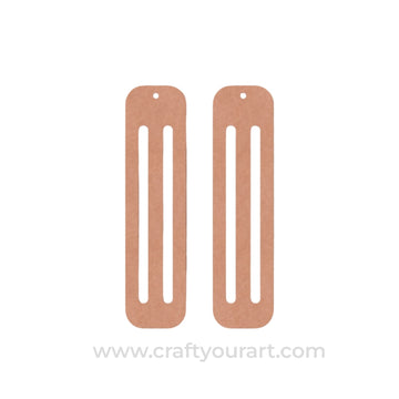 Earrings MDF Design 39